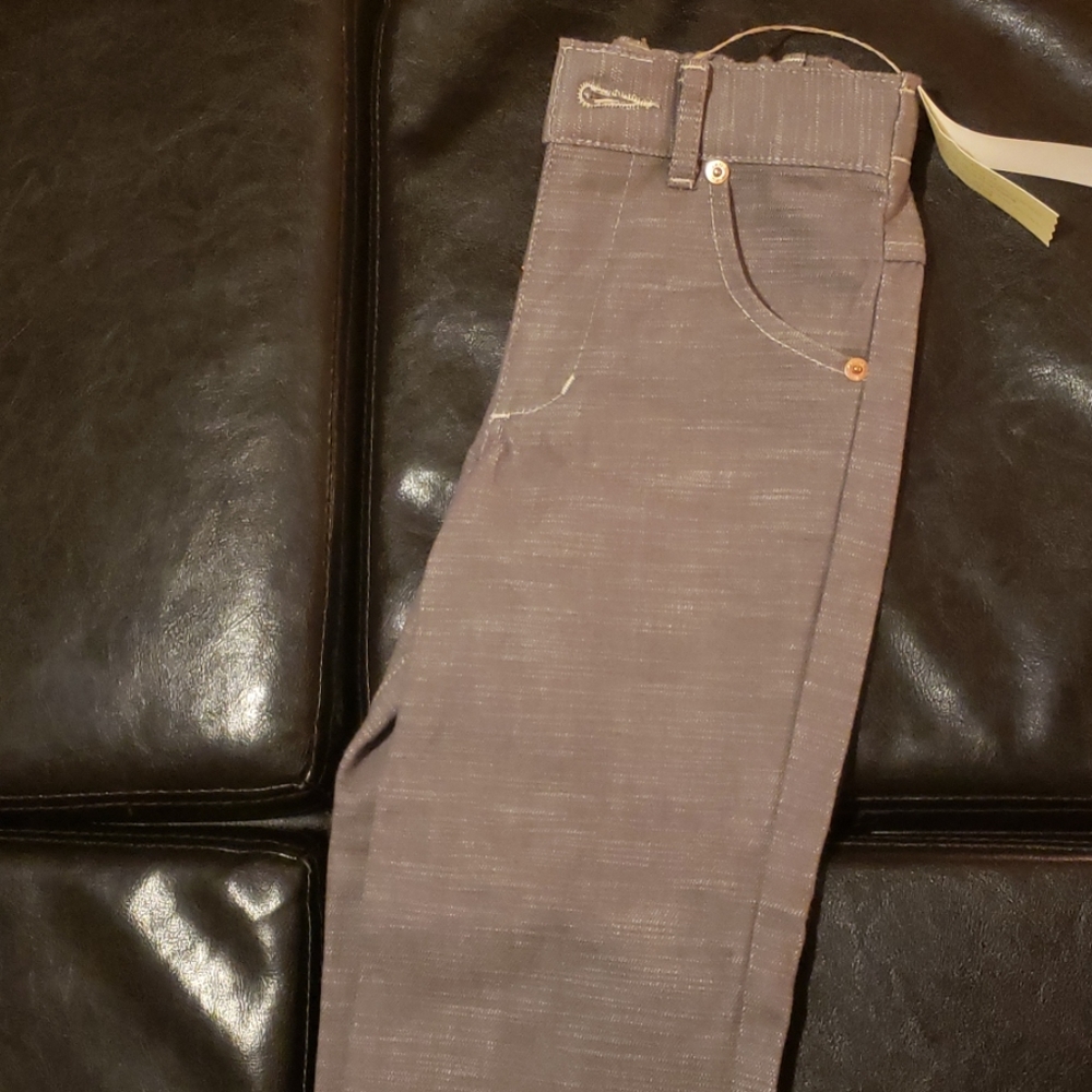 Girls Grey Jeans